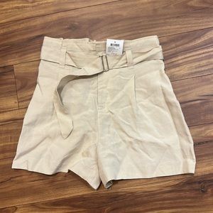 Club Monaco Belted shorts